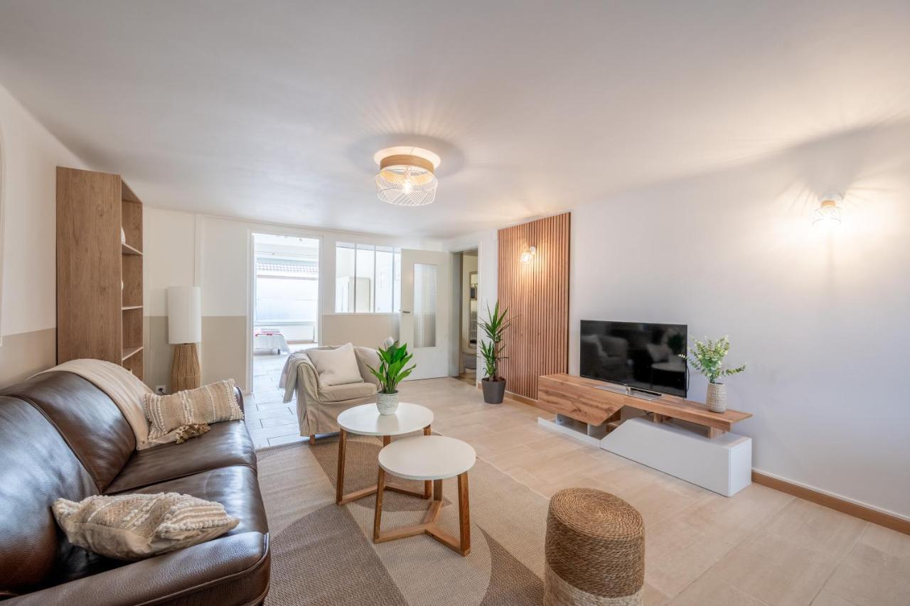 Ideal Famille: Jardin, Proche Commerces & Plage Bray-Dunes Exterior photo